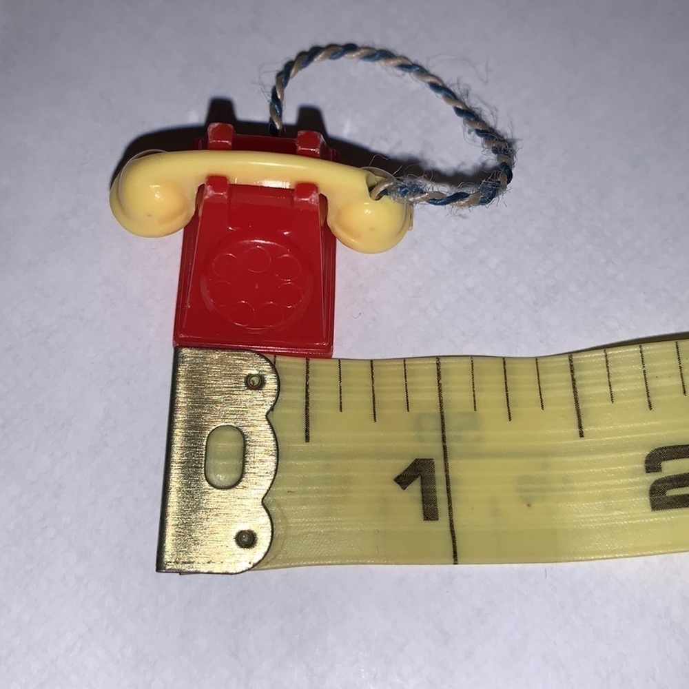 Vintage Renwal no 28 Dollhouse Mini Rotary Phone - Picture 5 of 5